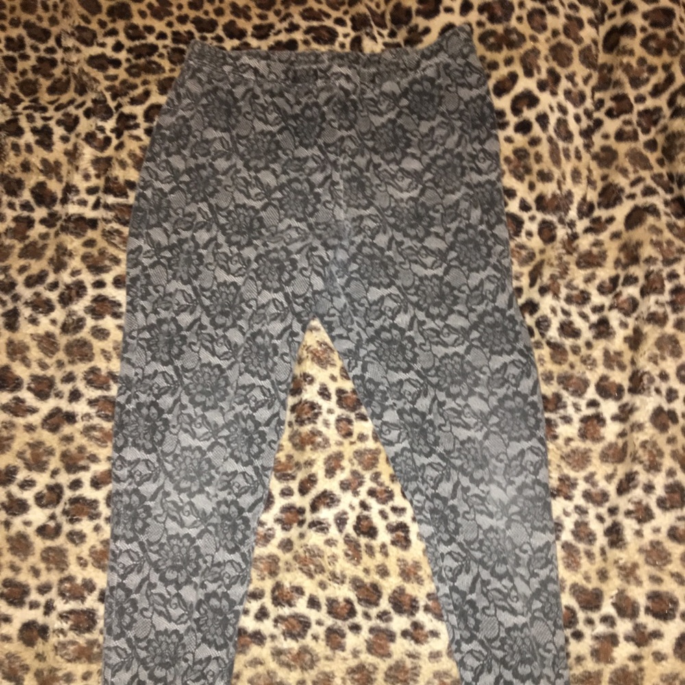 Printed leggings